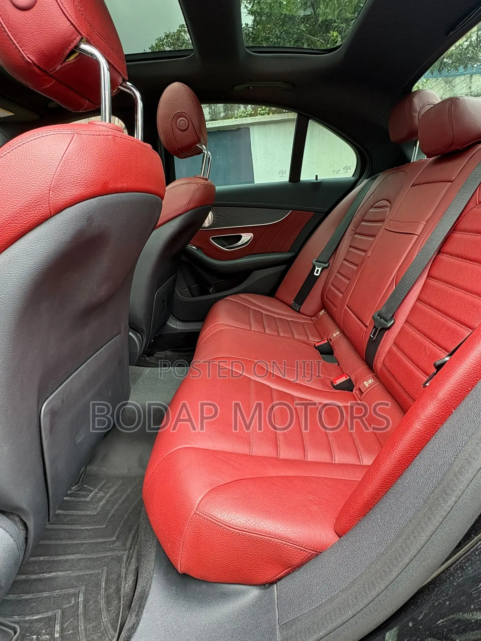 Mercedes-Benz C-Class C 450 AMG 4MATIC (W205) 2016 Black