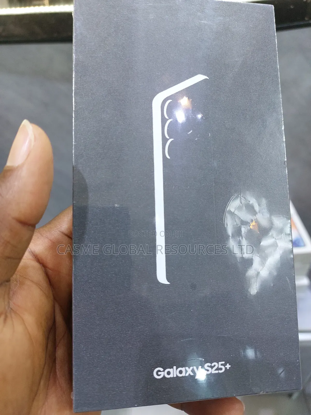 New Samsung Galaxy S25+ 256 GB Blue