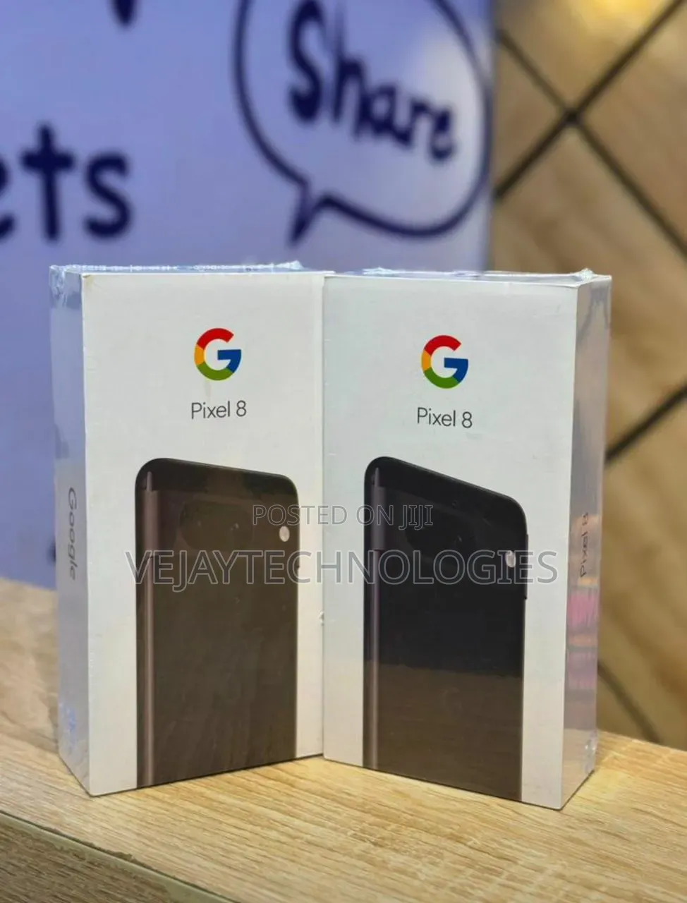 Google Pixel 8 128 GB Black