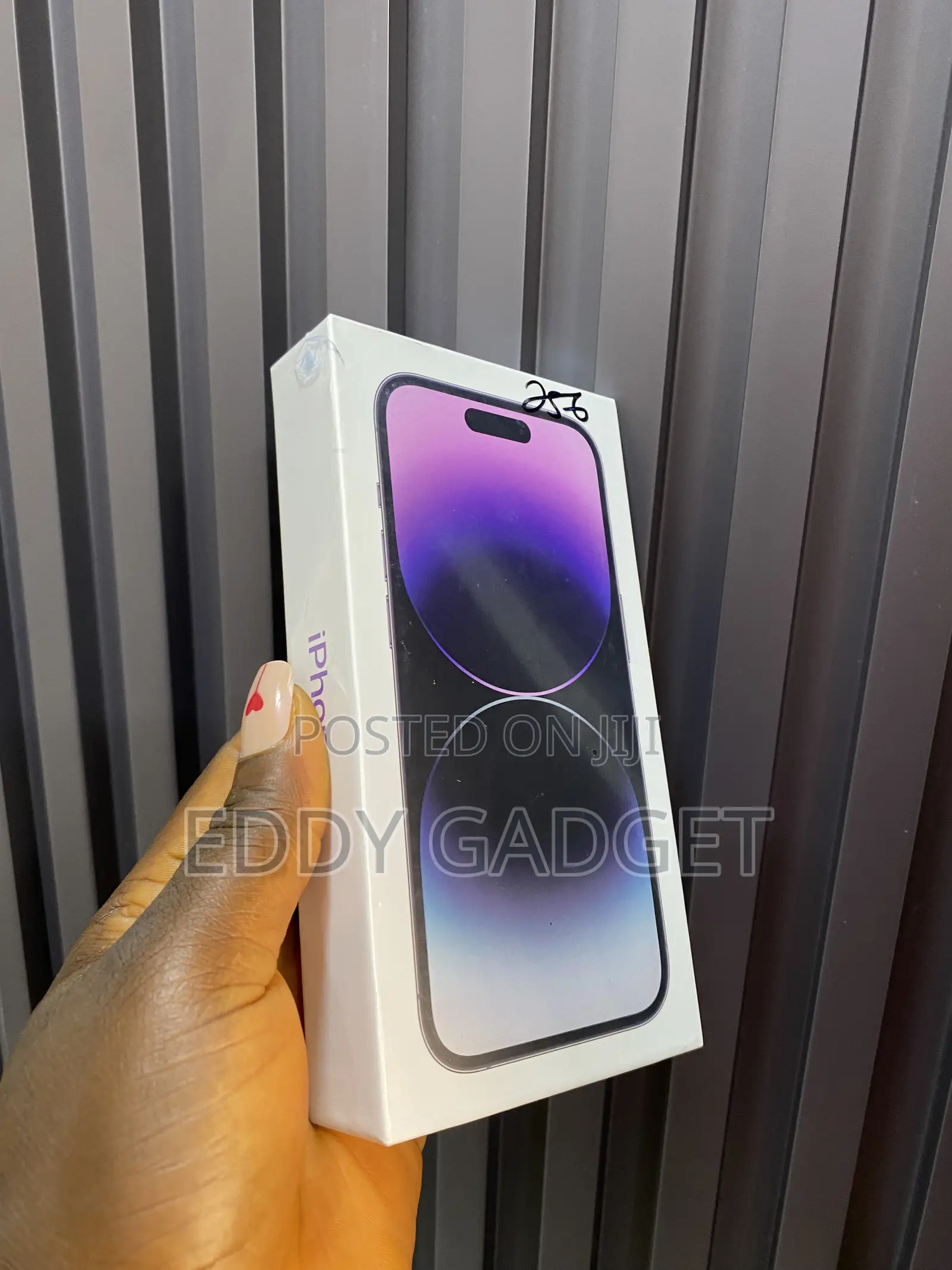 New Apple iPhone 14 Pro 256 GB Purple
