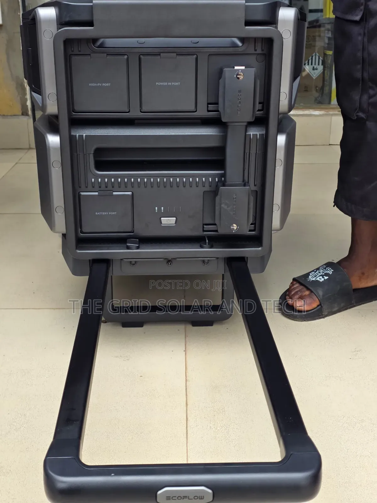 EcoFlow DELTA Pro Ultra | 6000Wh | 6900W Output | 10,800W Surge