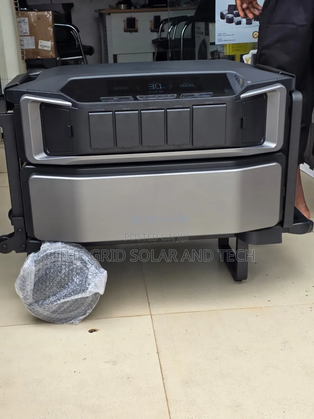 EcoFlow DELTA Pro Ultra | 6000Wh | 6900W Output | 10,800W Surge