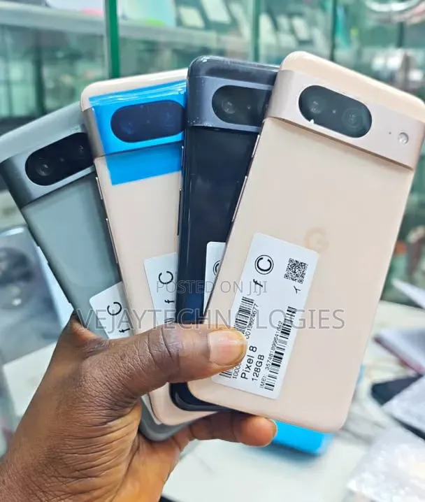 Google Pixel 8 128 GB Black