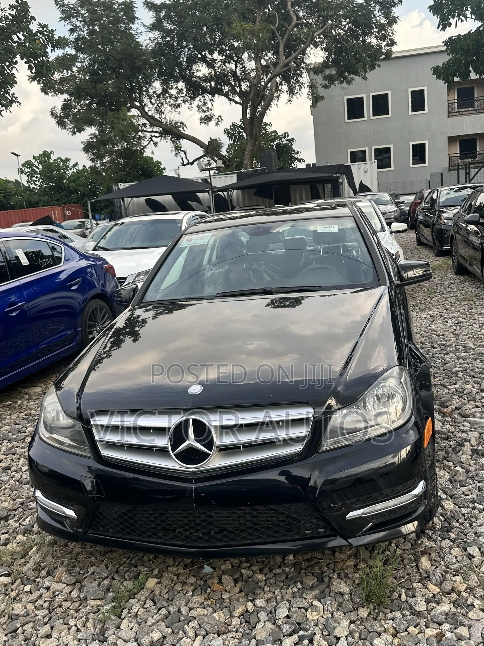 Mercedes-Benz C250 2013 Black