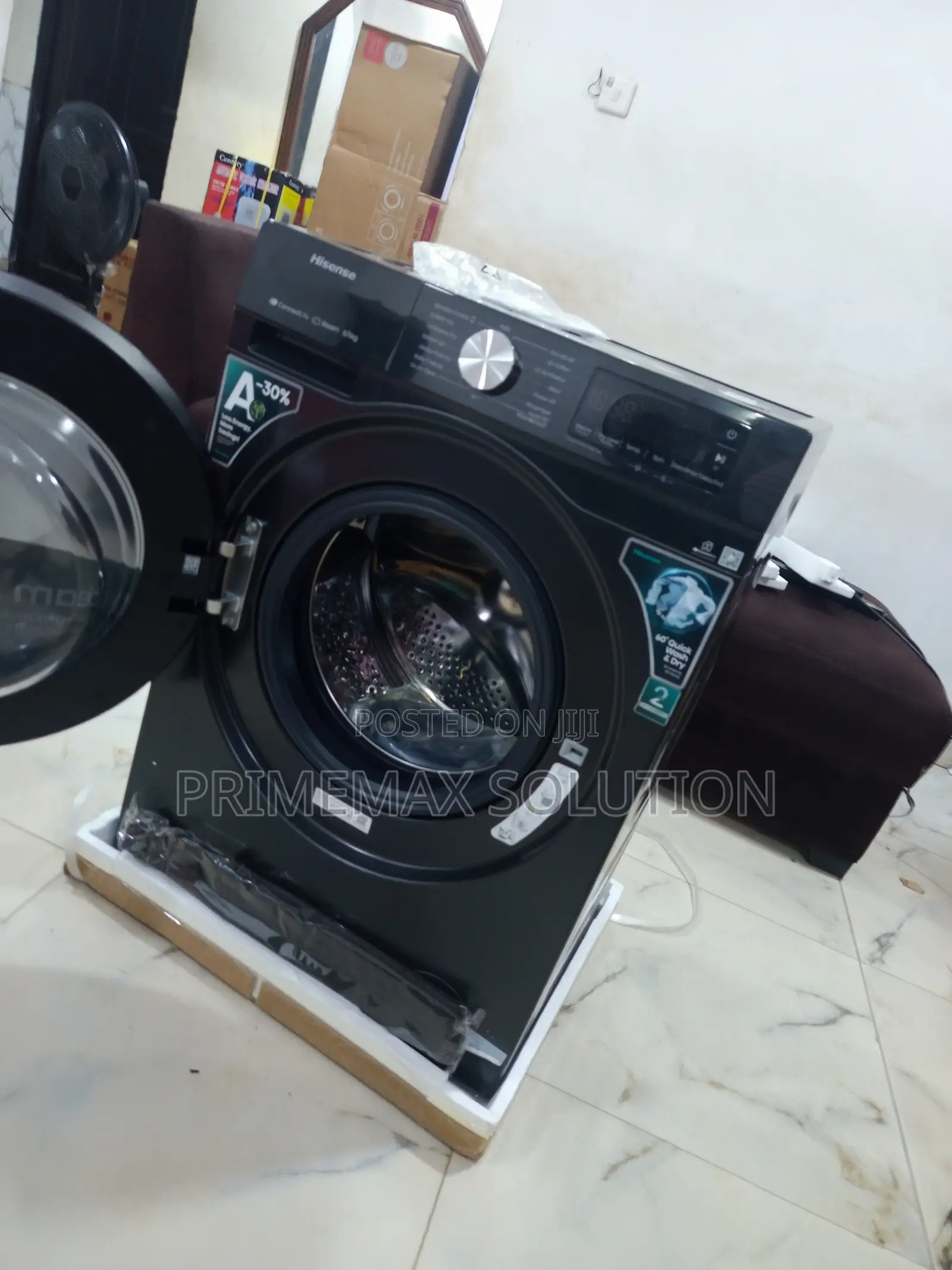 Hisense Automatic 8kg/5kg – Laundry Done Right