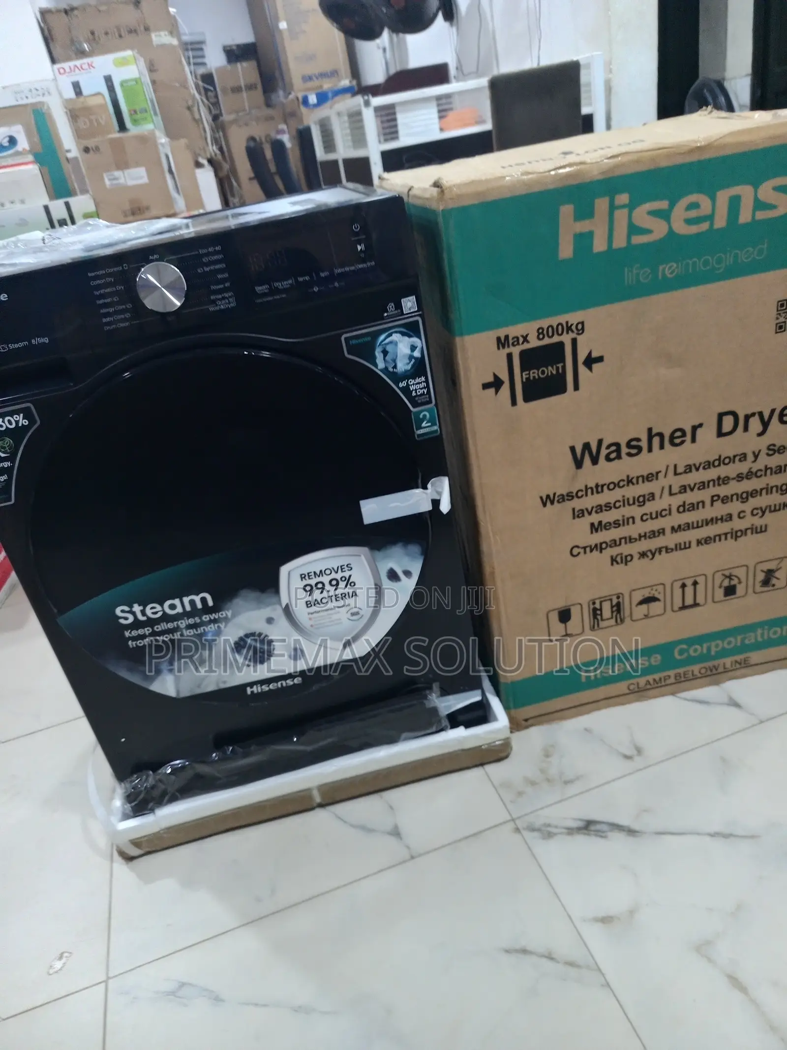 Hisense Automatic 8kg/5kg – Laundry Done Right