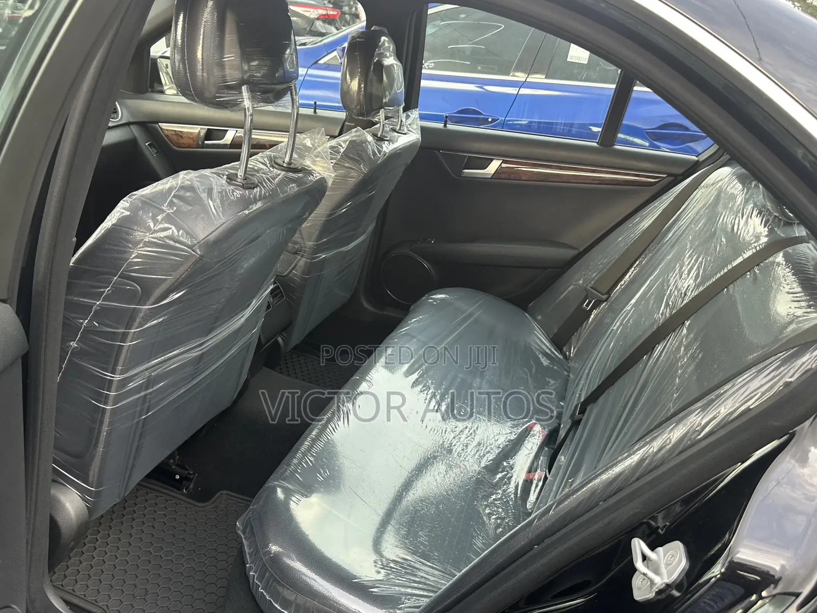 Mercedes-Benz C250 2013 Black