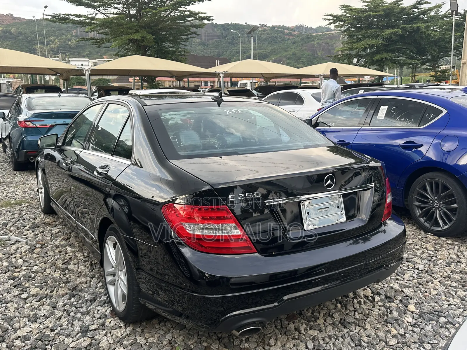 Mercedes-Benz C250 2013 Black