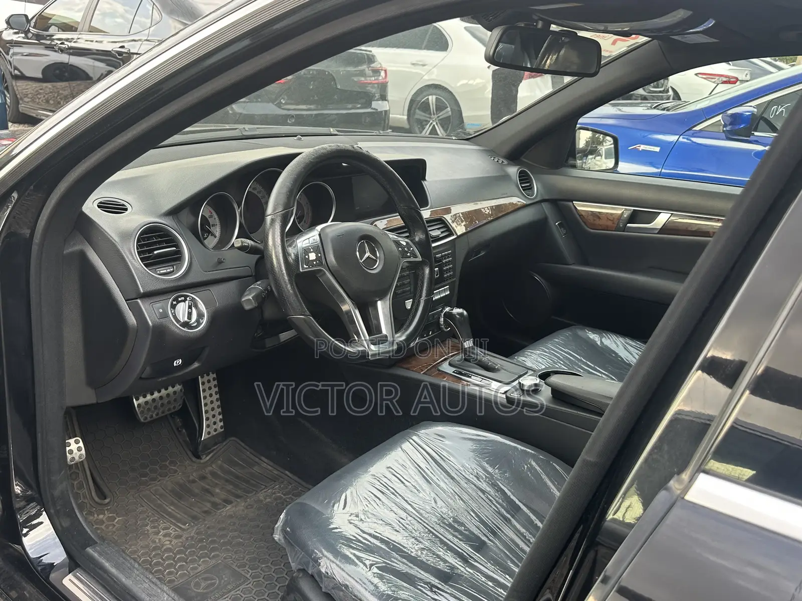 Mercedes-Benz C250 2013 Black