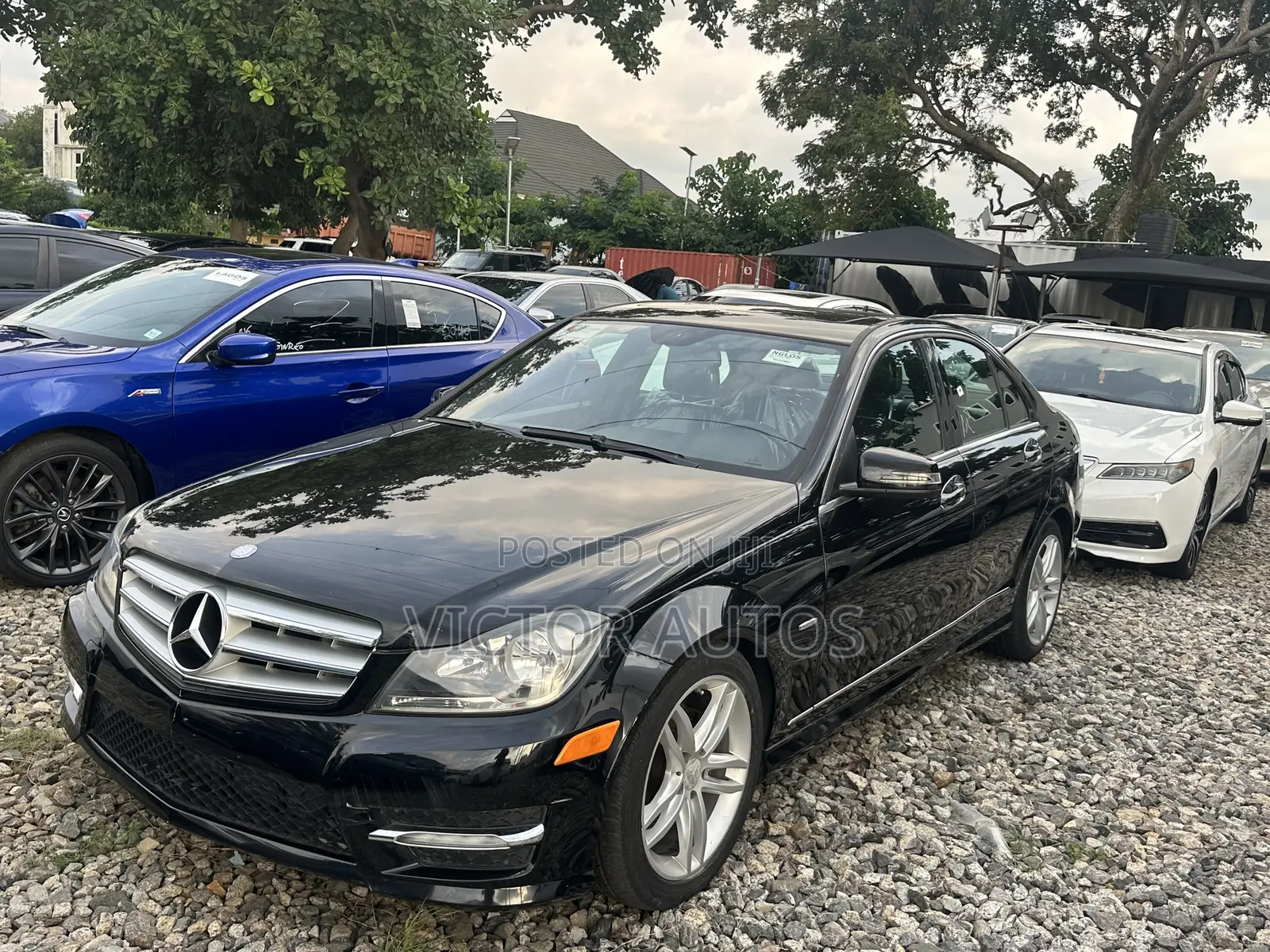 Mercedes-Benz C250 2013 Black