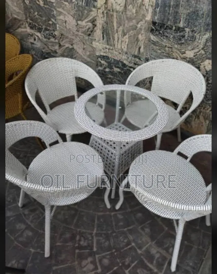 Modern Outdoor Rattan Wicker Dining Set