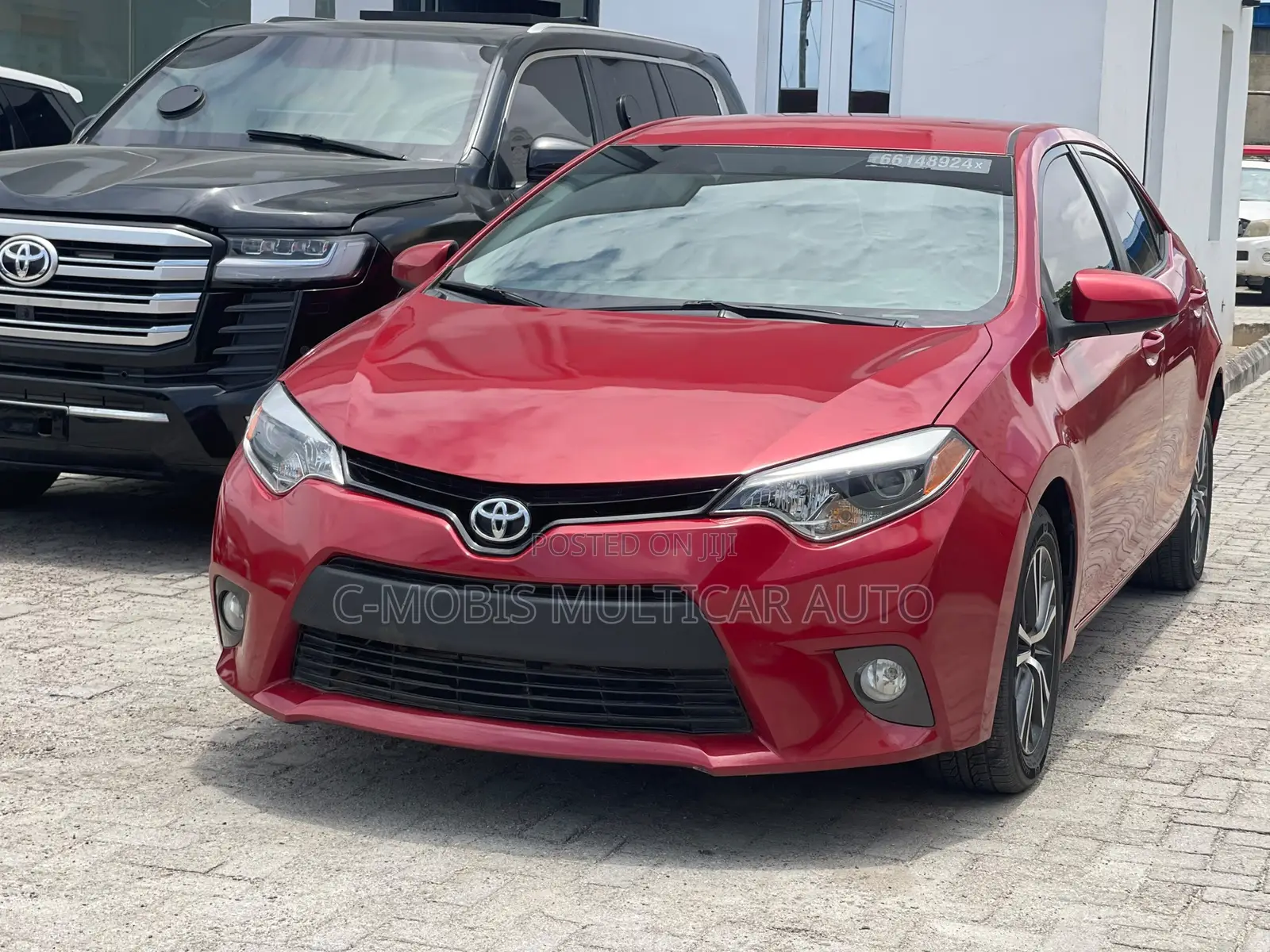 Toyota Corolla LE 4dr Sedan (1.8L 4cyl CVT) 2016 Red