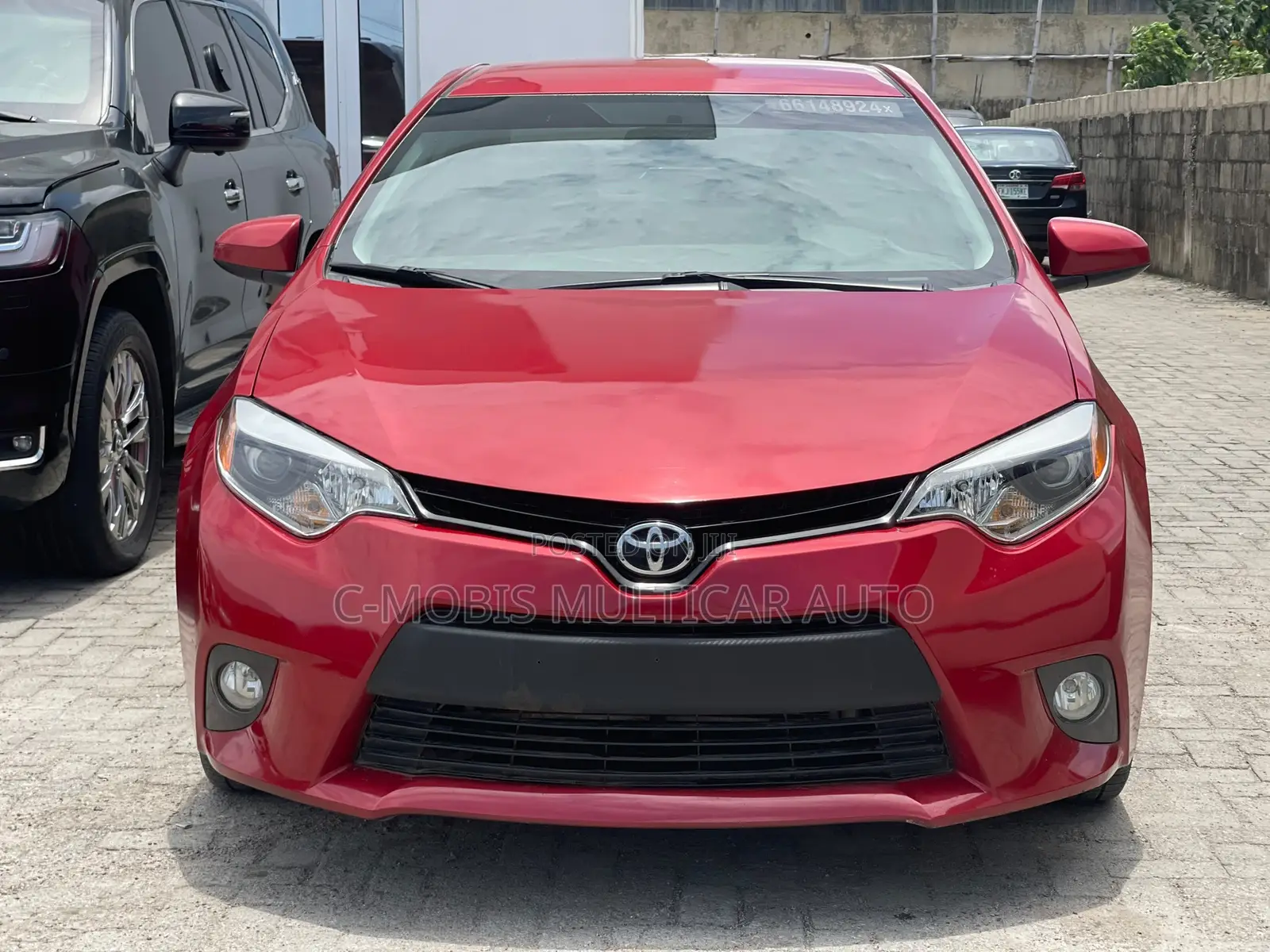 Toyota Corolla LE 4dr Sedan (1.8L 4cyl CVT) 2016 Red
