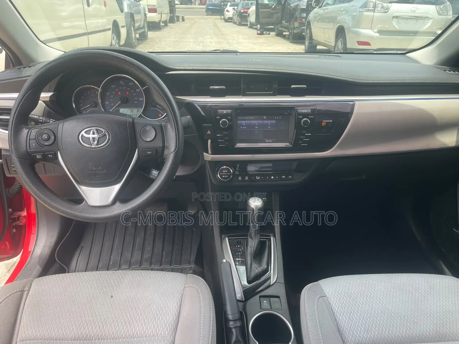 Toyota Corolla LE 4dr Sedan (1.8L 4cyl CVT) 2016 Red