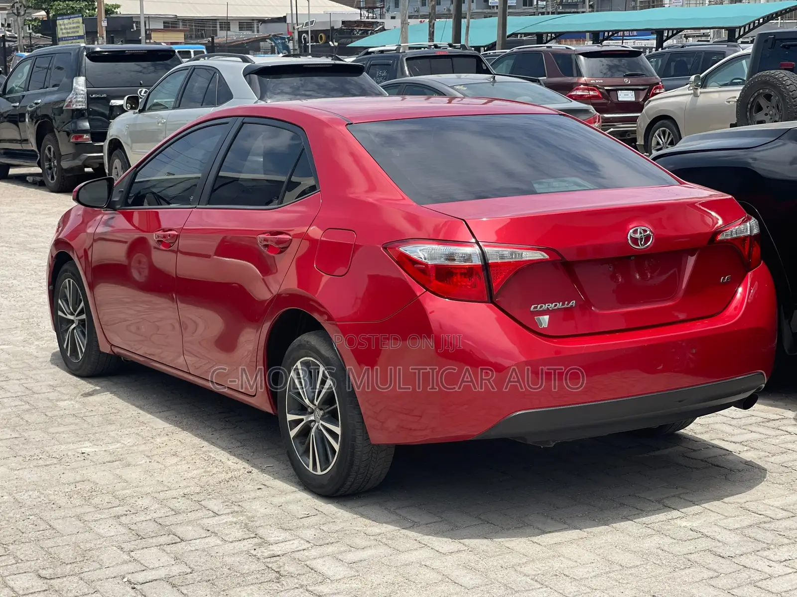 Toyota Corolla LE 4dr Sedan (1.8L 4cyl CVT) 2016 Red