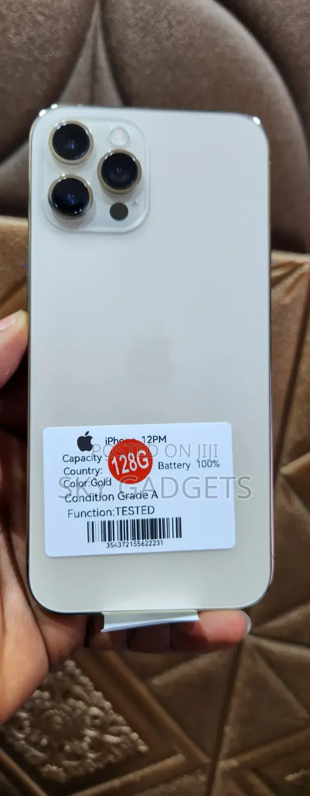 Apple iPhone 12 Pro Max 128 GB Gold