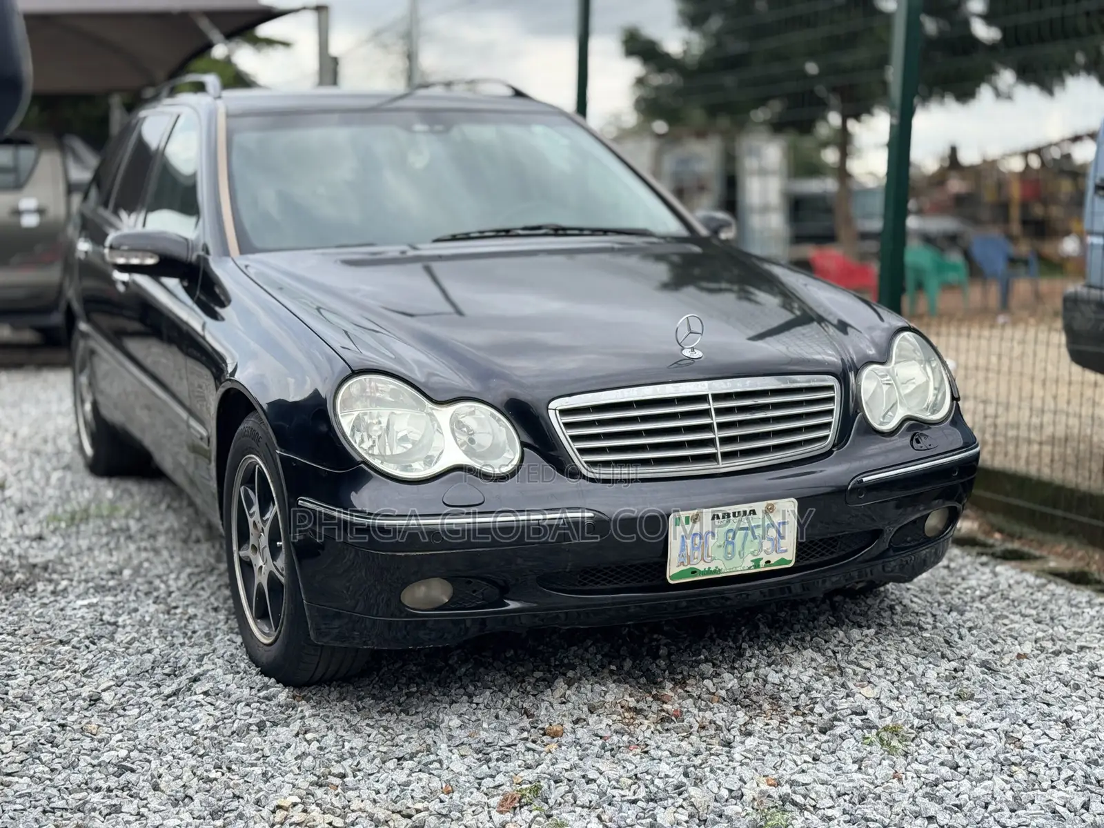 Mercedes-Benz C180 2005 Black