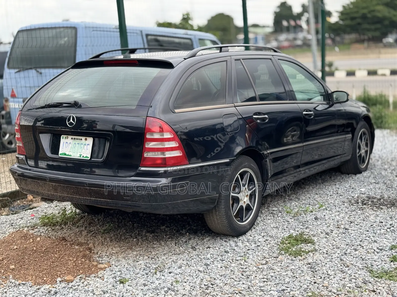 Mercedes-Benz C180 2005 Black