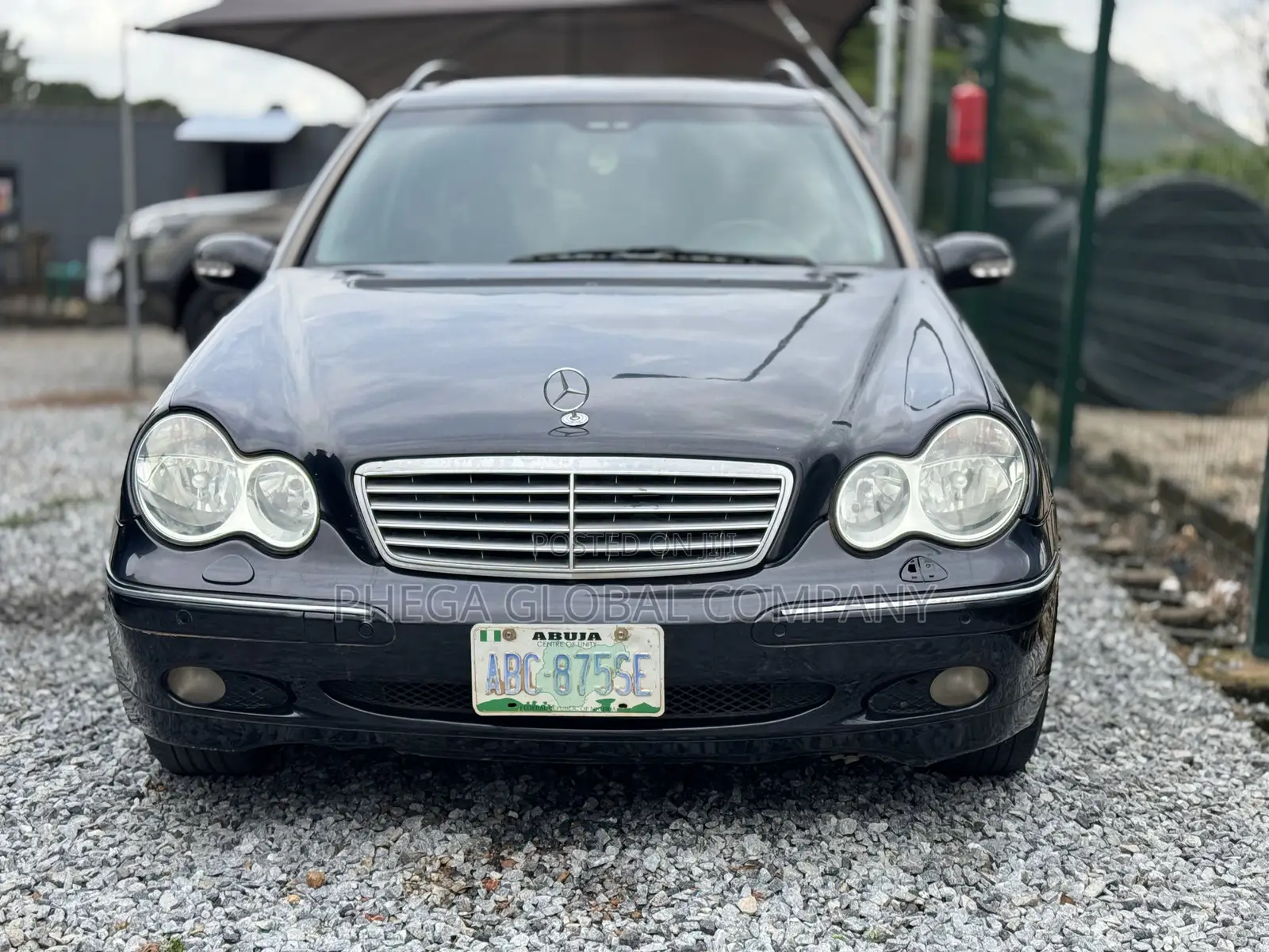 Mercedes-Benz C180 2005 Black