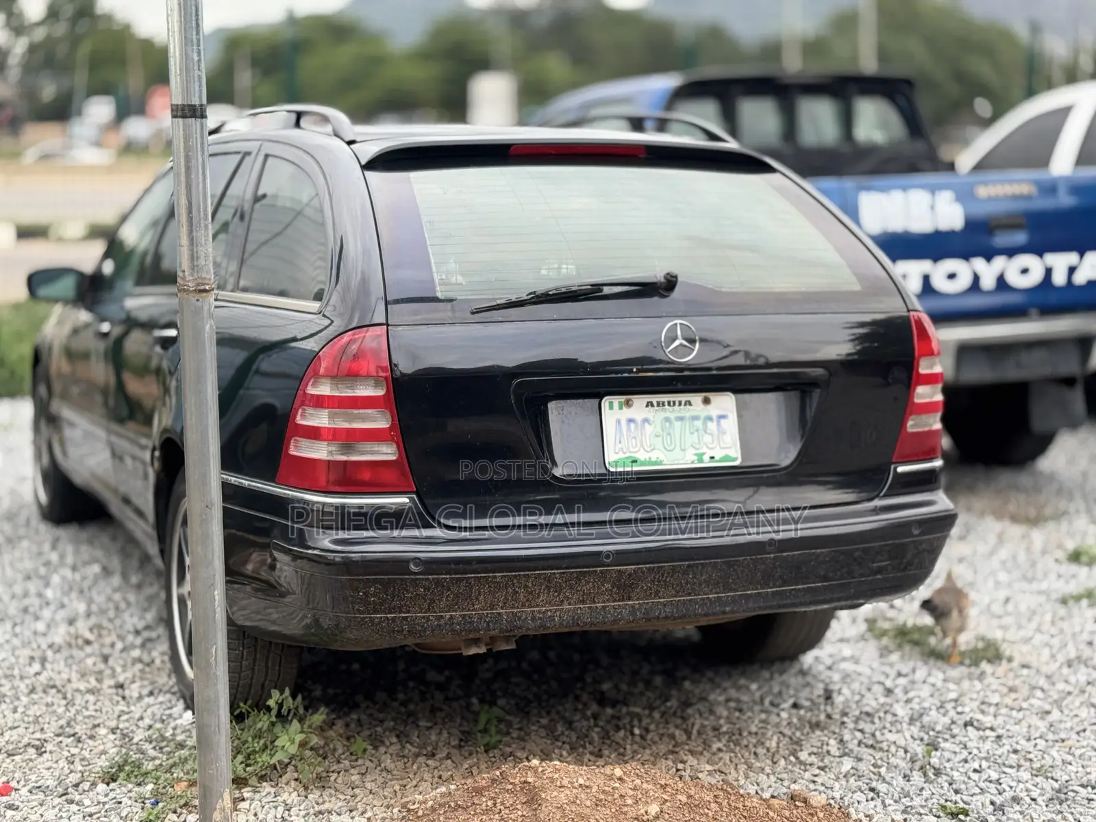 Mercedes-Benz C180 2005 Black