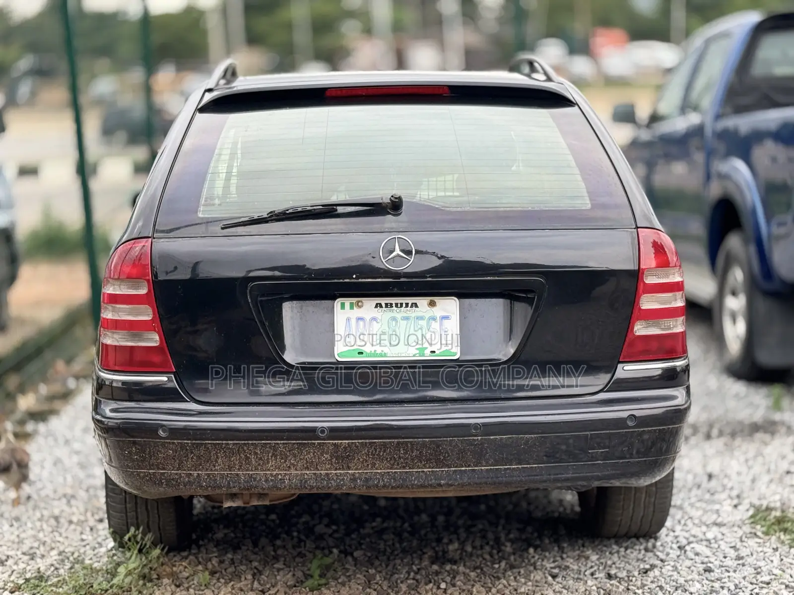 Mercedes-Benz C180 2005 Black