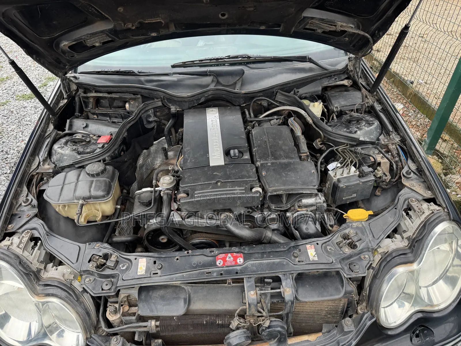 Mercedes-Benz C180 2005 Black