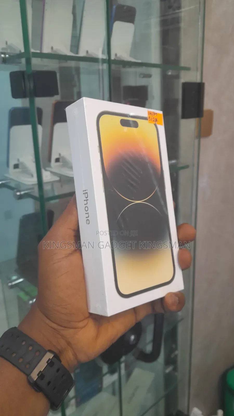New Apple iPhone 14 Pro Max 512 GB Gold
