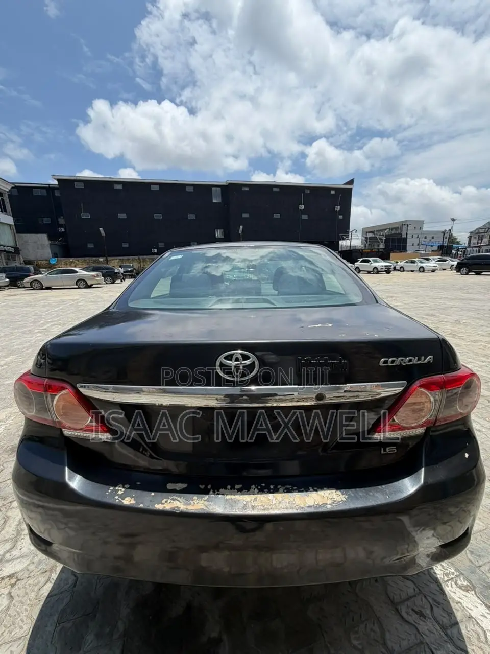 Toyota Corolla 2010 Black