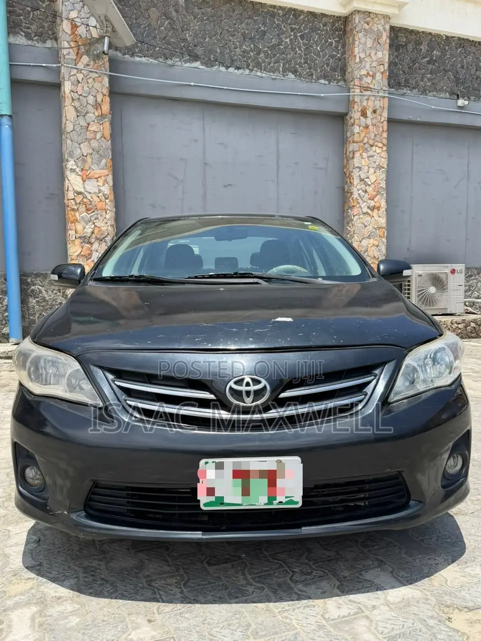 Toyota Corolla 2010 Black