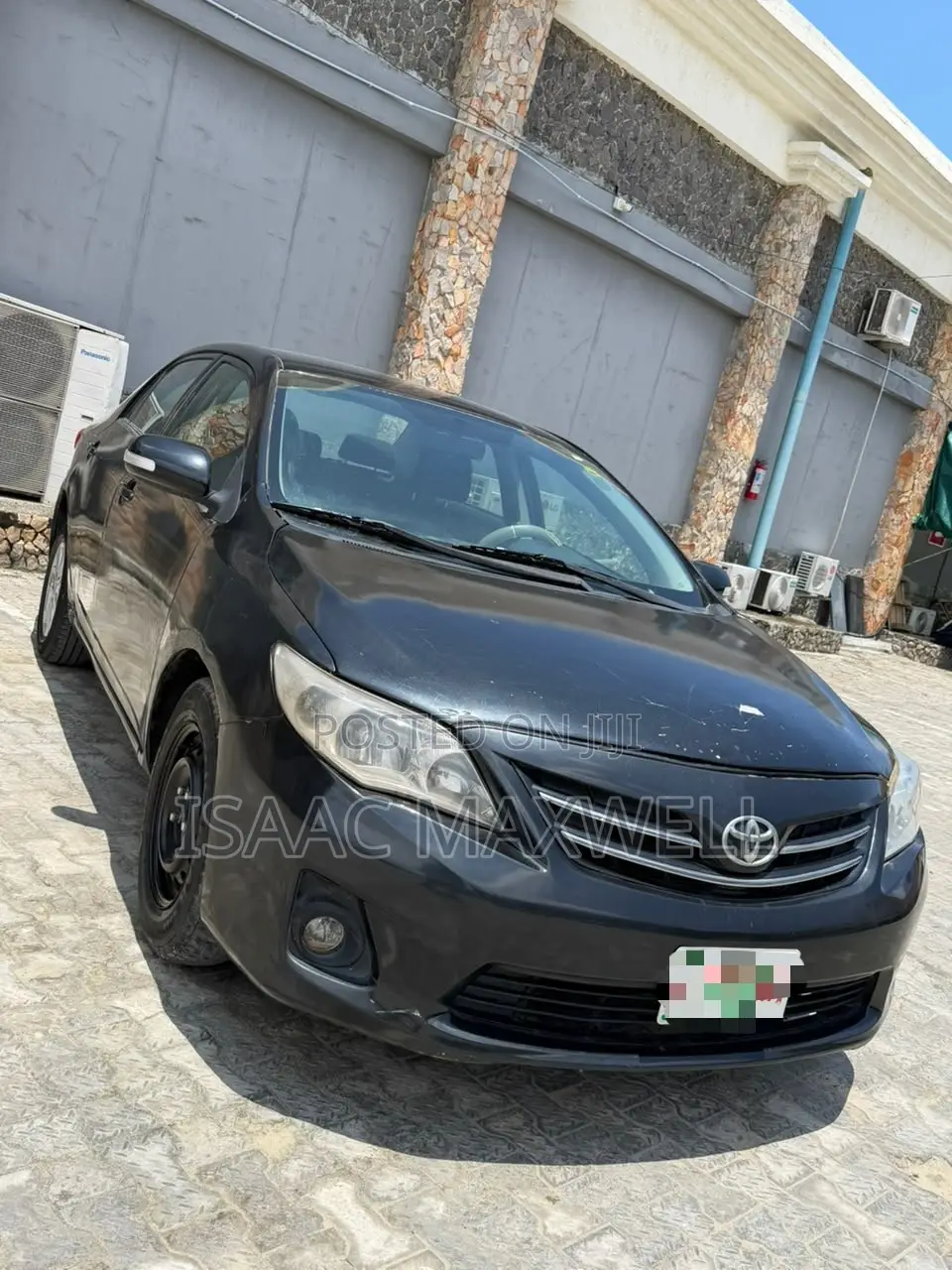 Toyota Corolla 2010 Black
