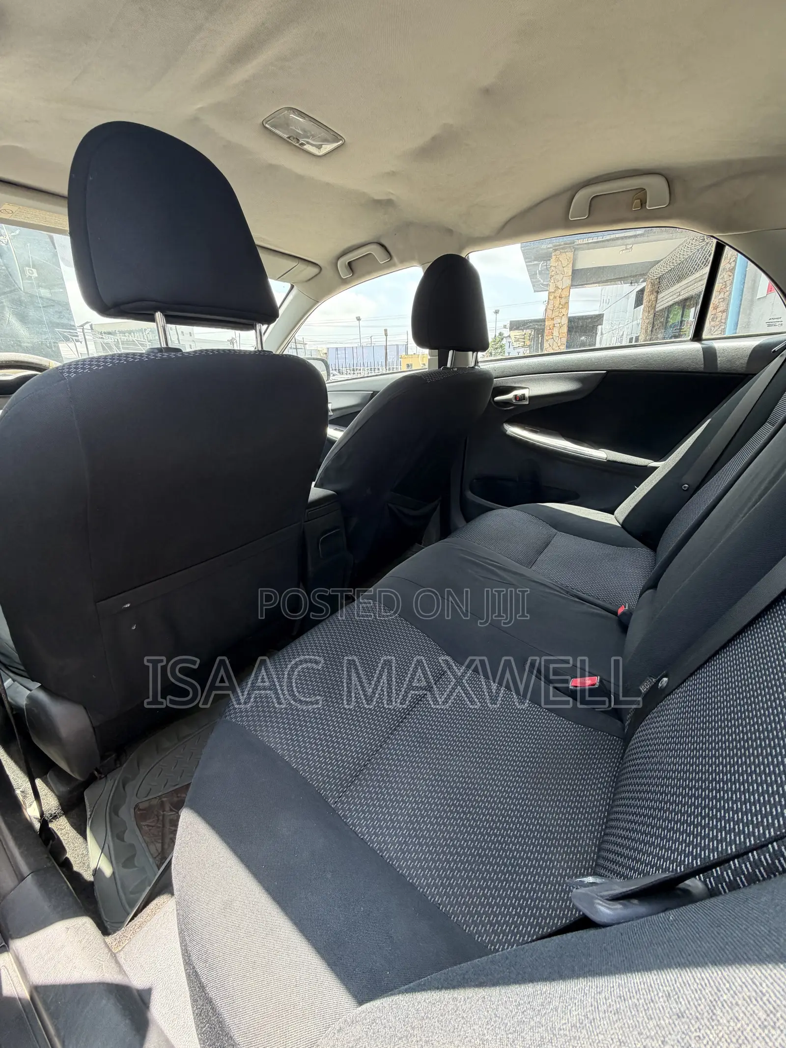 Toyota Corolla 2010 Black