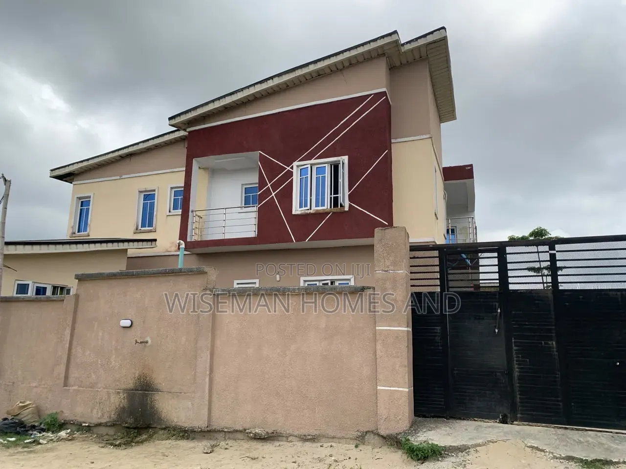 3bdrm Apartment in Lakowe Ibeju Lekki for rent