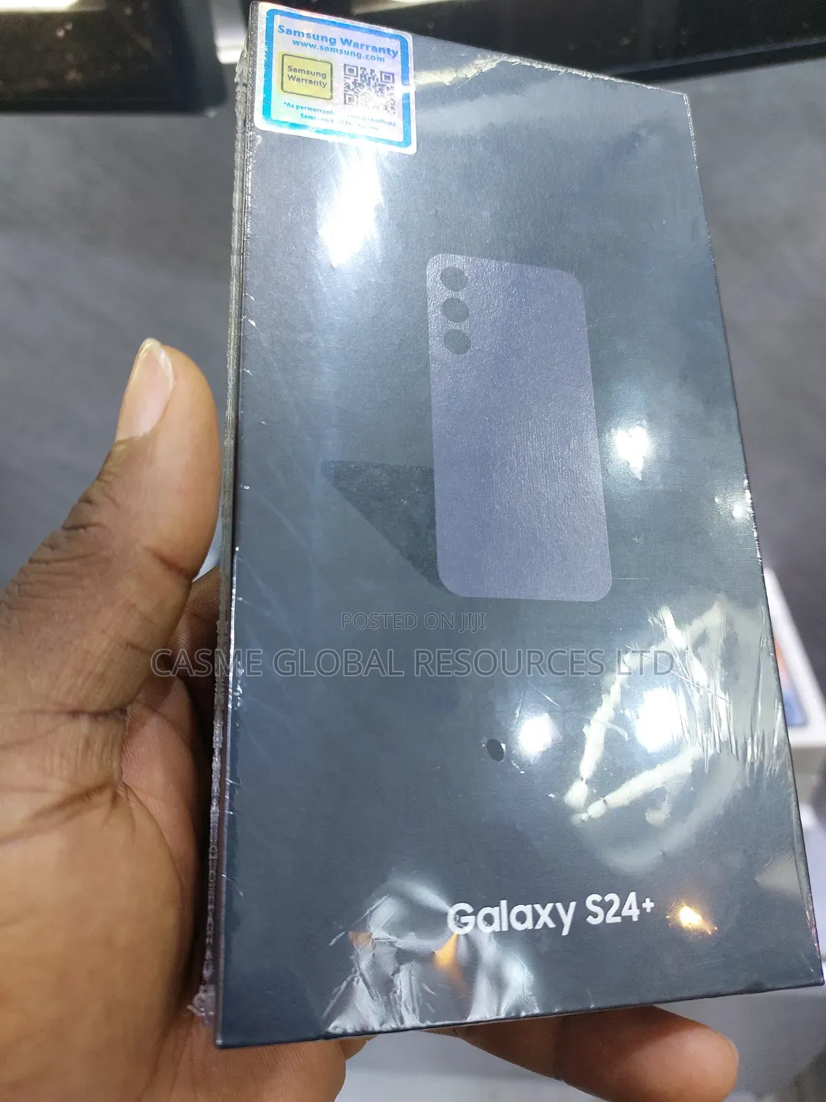 New Samsung Galaxy S24+ 256 GB Blue