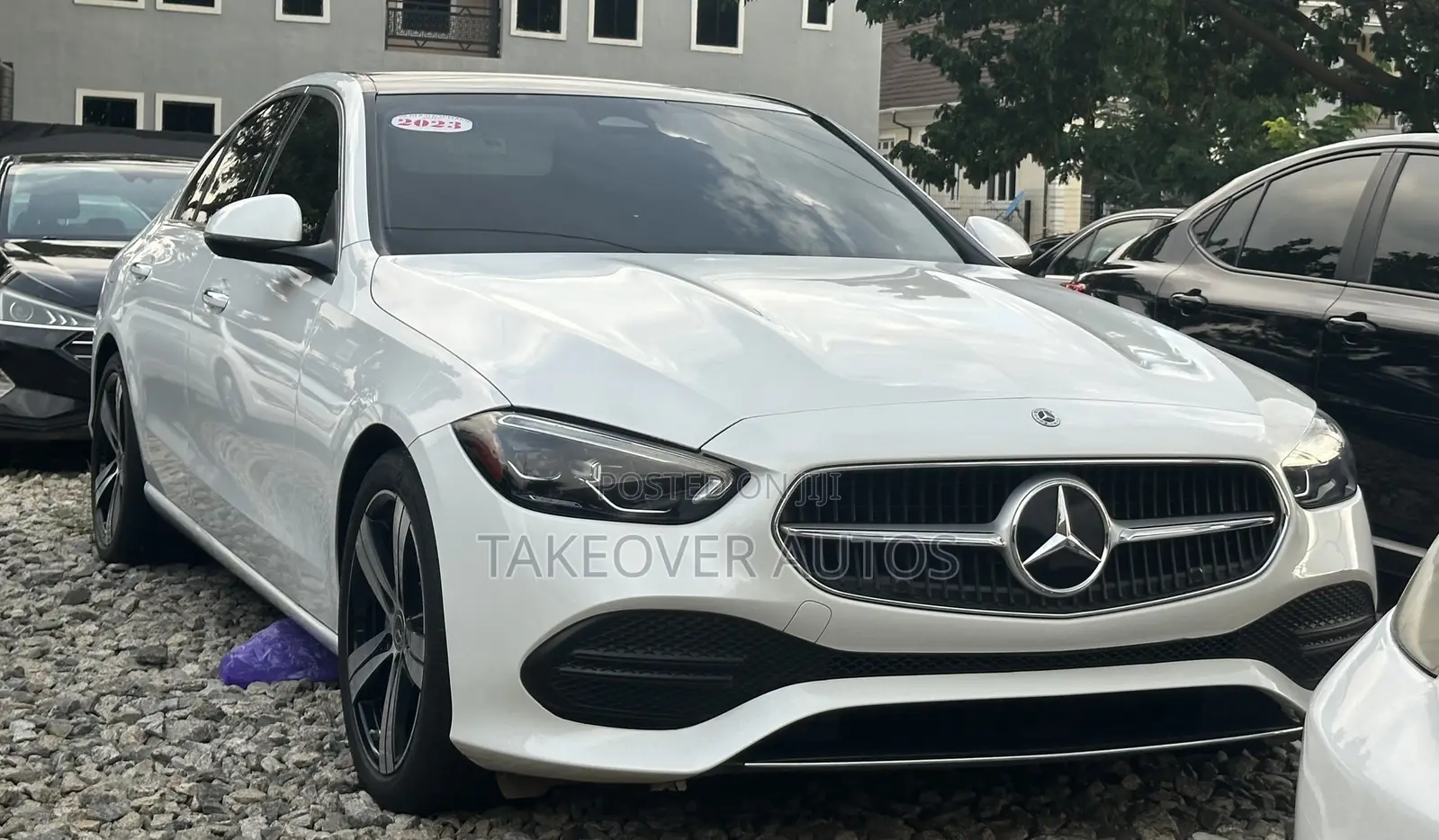 Mercedes-Benz C300 2021 White