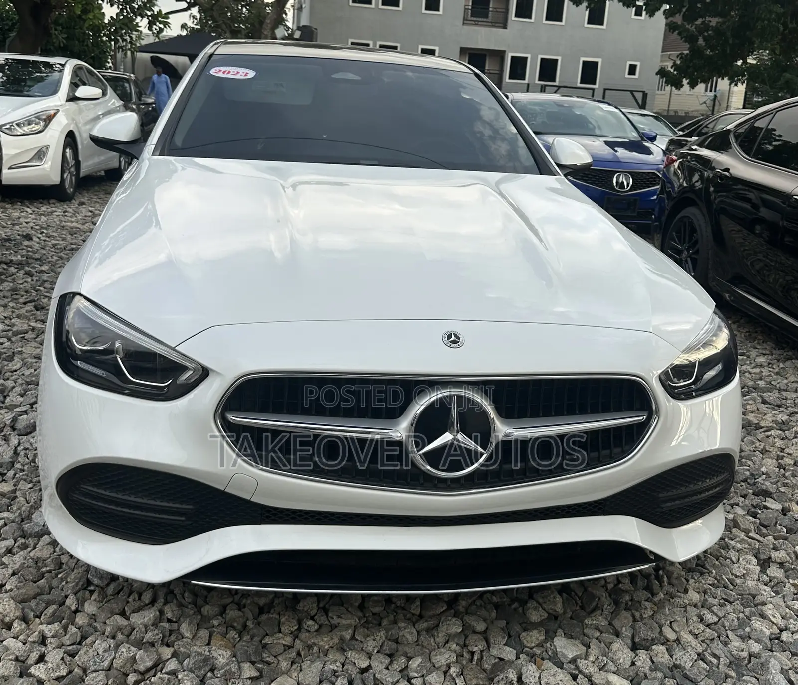 Mercedes-Benz C300 2021 White