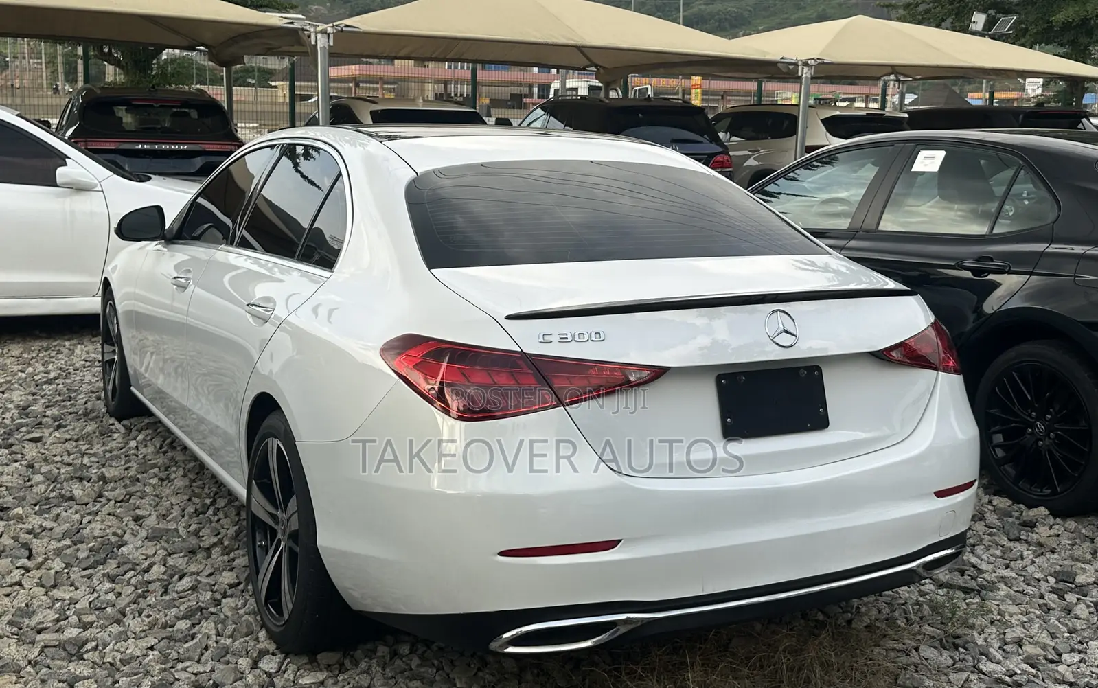 Mercedes-Benz C300 2021 White