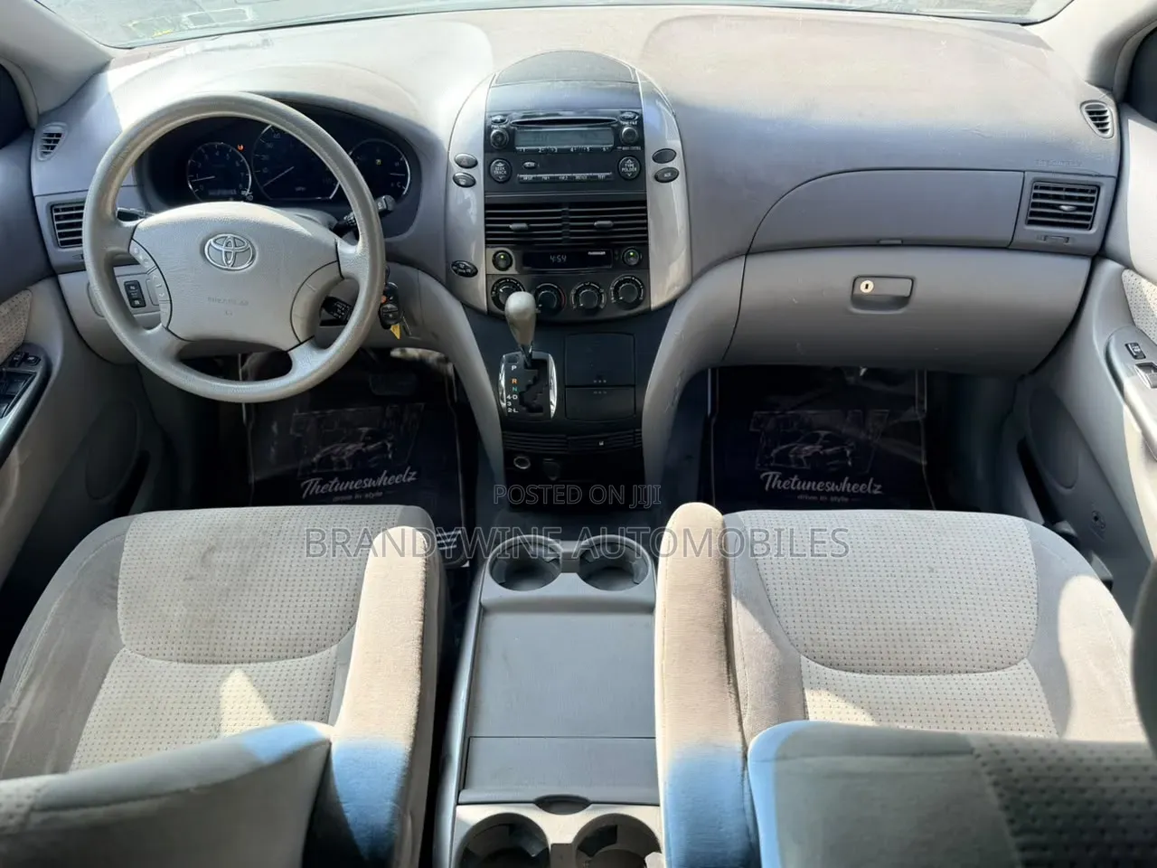Toyota Sienna 2006 Blue