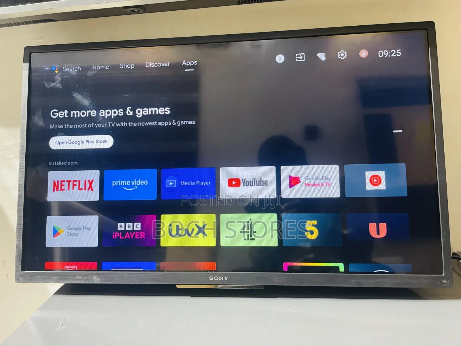 Somy 32inches Android TV 2024 Edition.