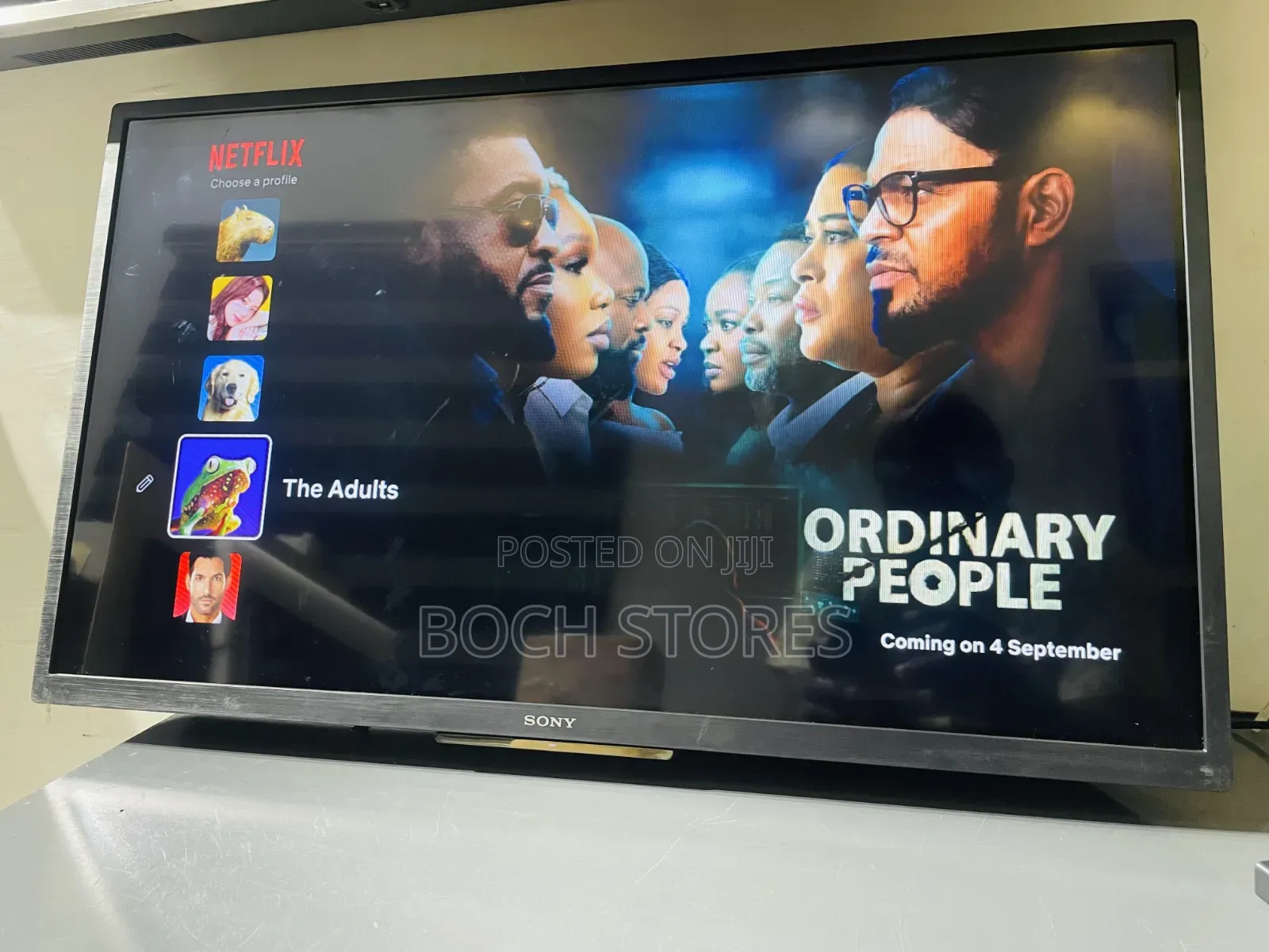 Somy 32inches Android TV 2024 Edition.