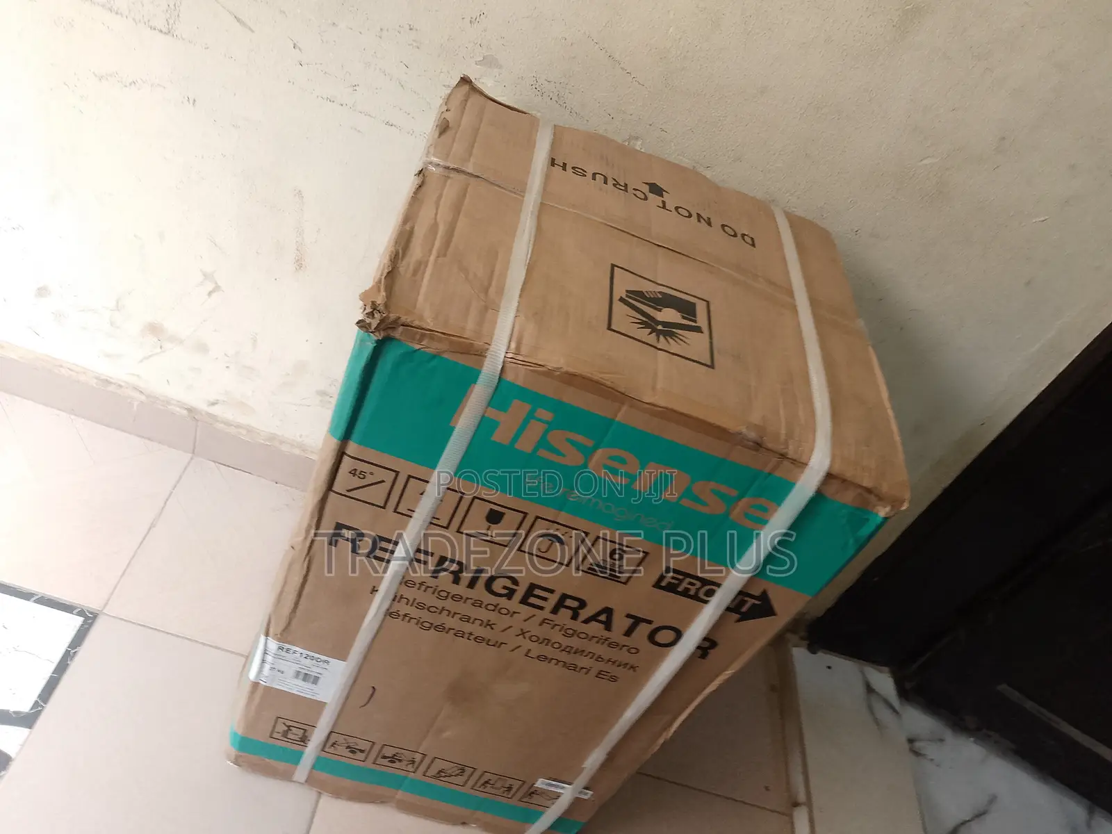 Ilver 87L Hisense Double Door Fridge