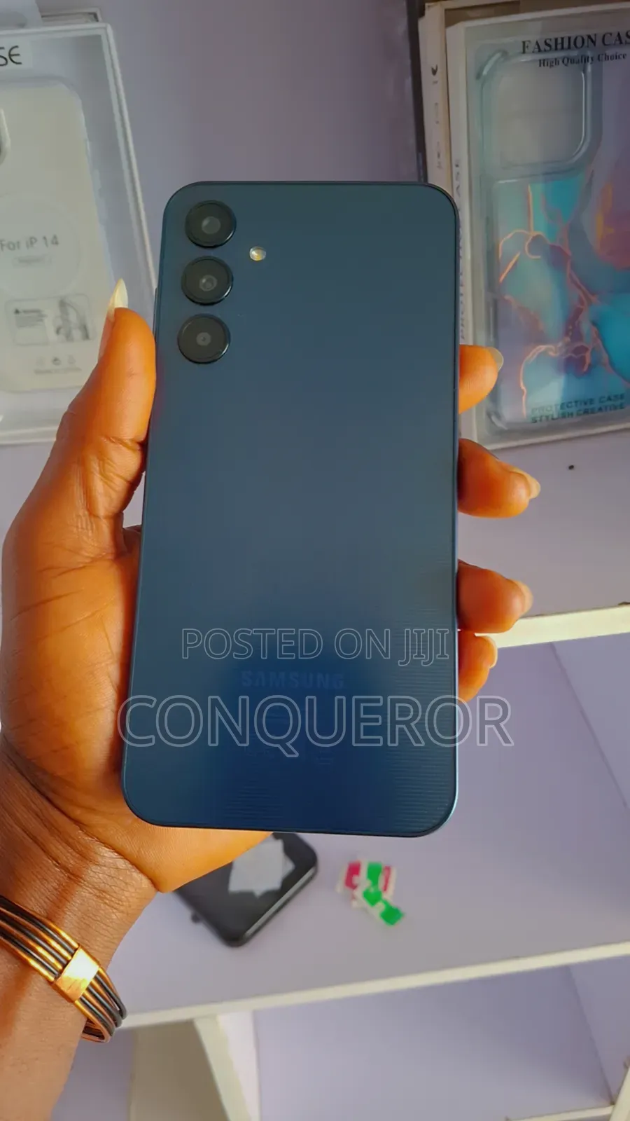 Samsung Galaxy A25 128 GB Black