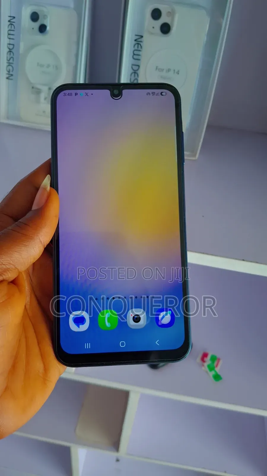 Samsung Galaxy A25 128 GB Black