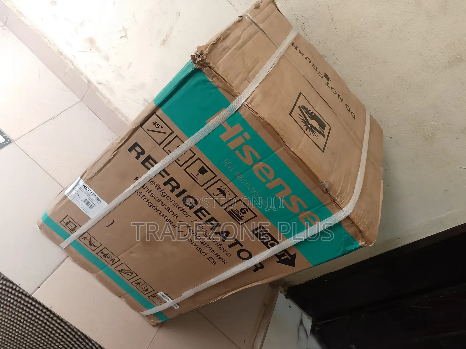 Ilver 87L Hisense Double Door Fridge