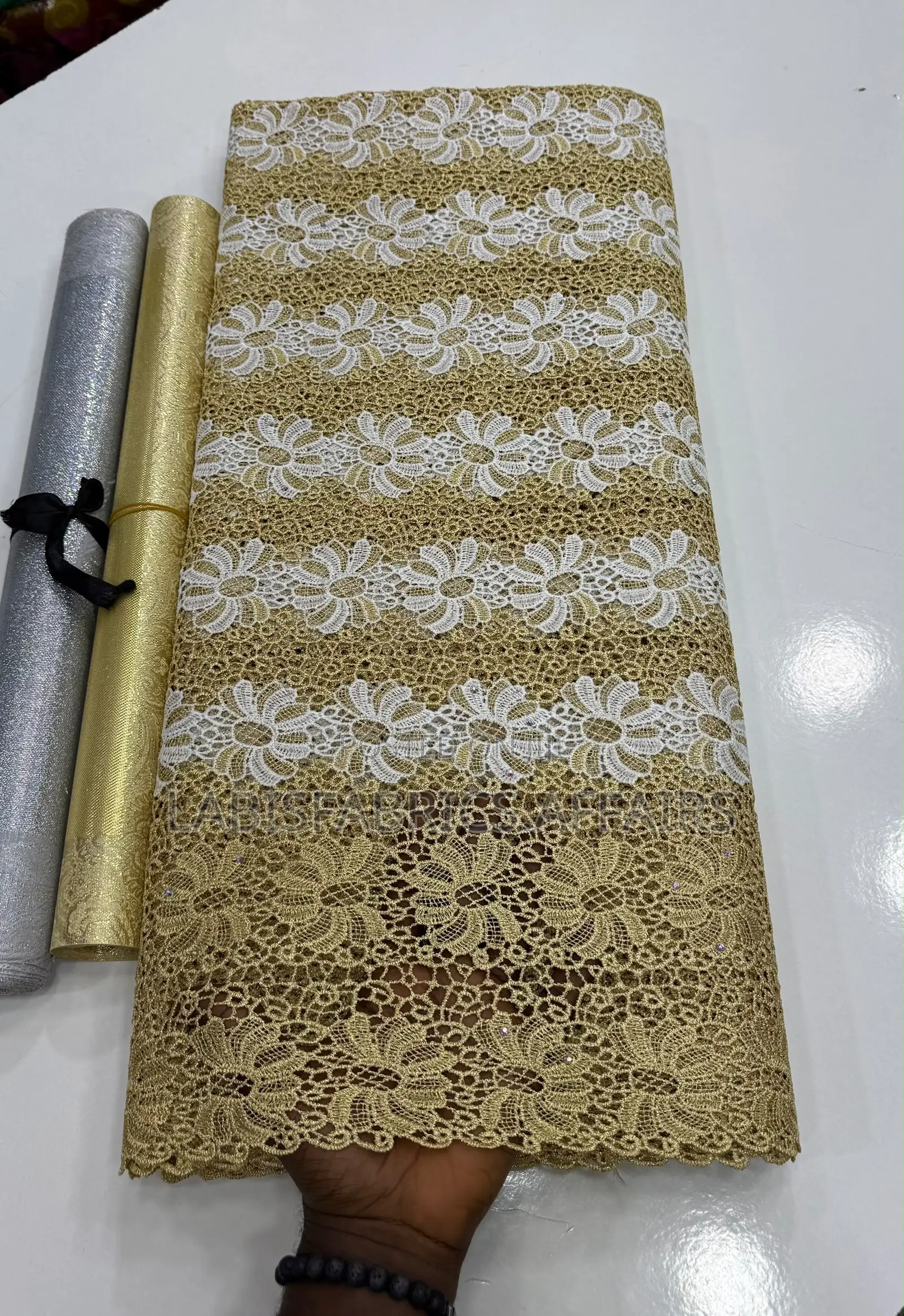 Lush Lurex Guipure