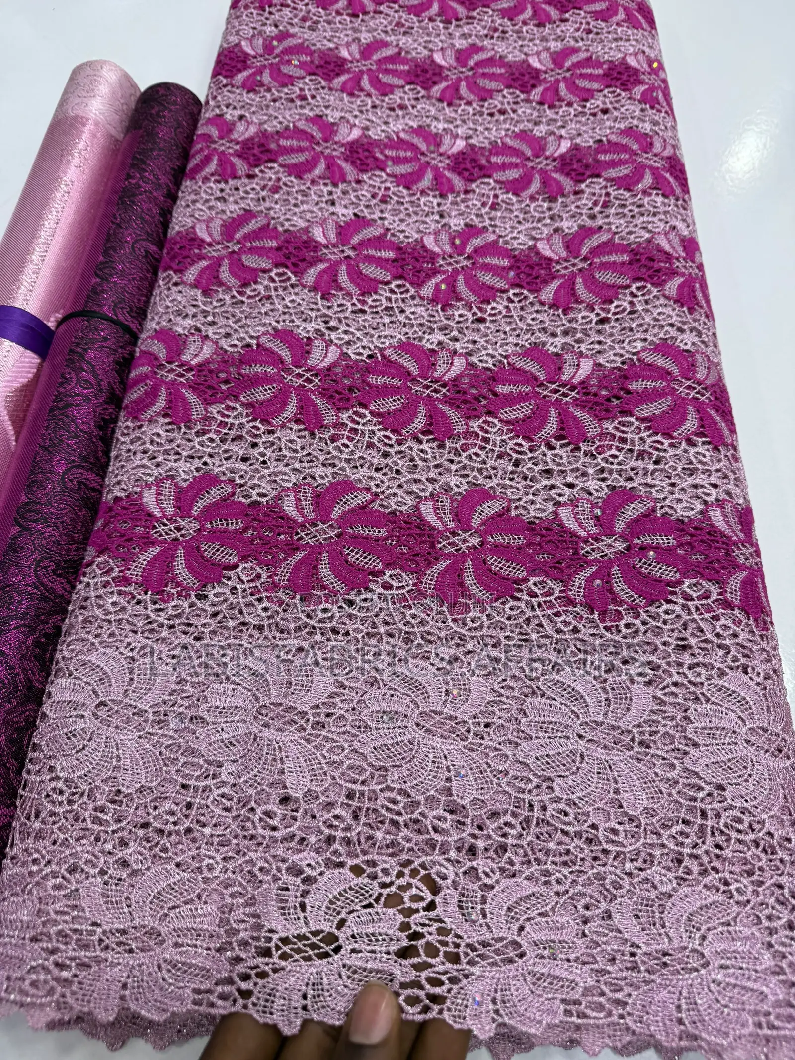 Lush Lurex Guipure