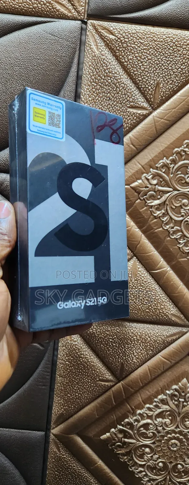 New Samsung Galaxy S21 5G 128 GB Black