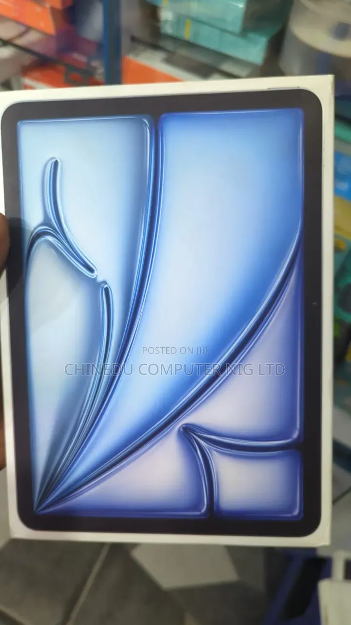 New Apple iPad Air 128 GB Blue