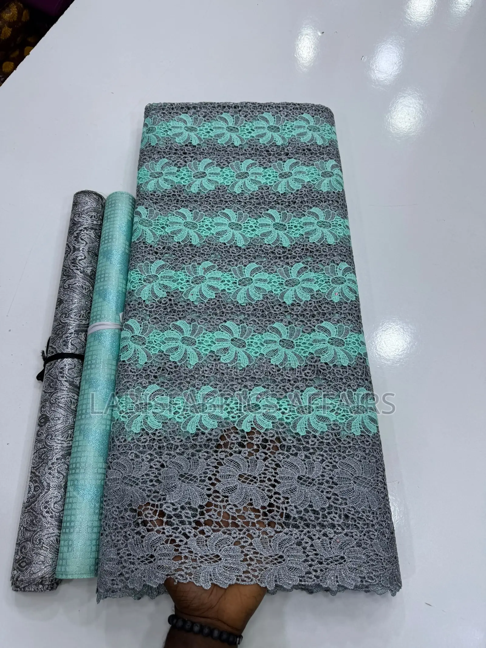 Lush Lurex Guipure