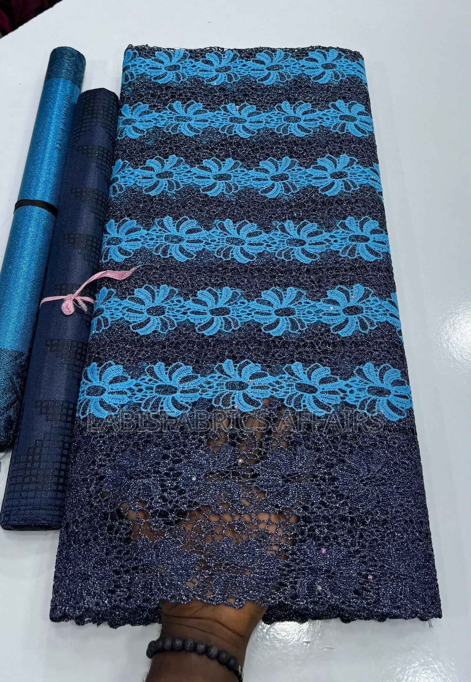 Lush Lurex Guipure