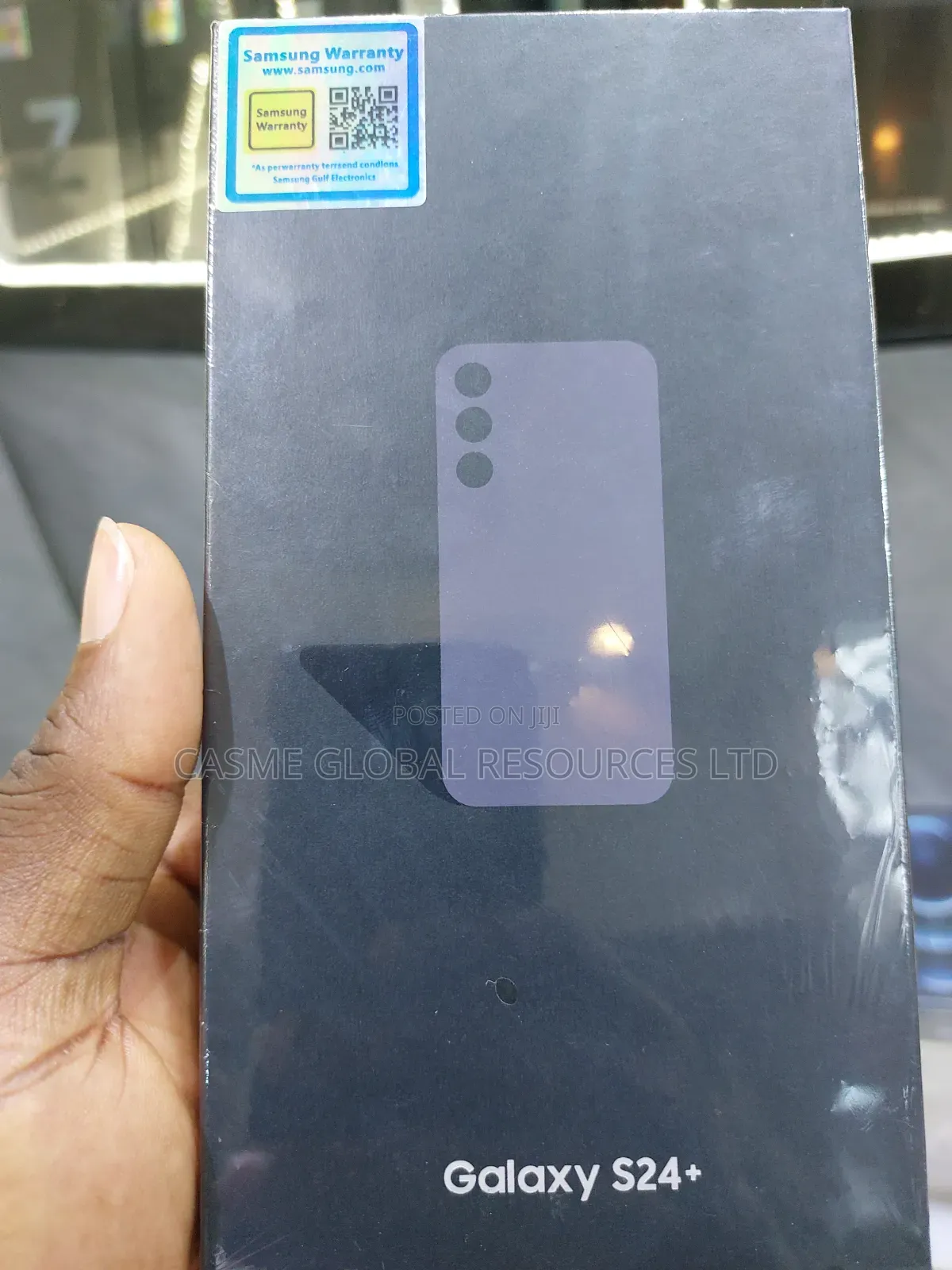 New Samsung Galaxy S24+ 256 GB Blue